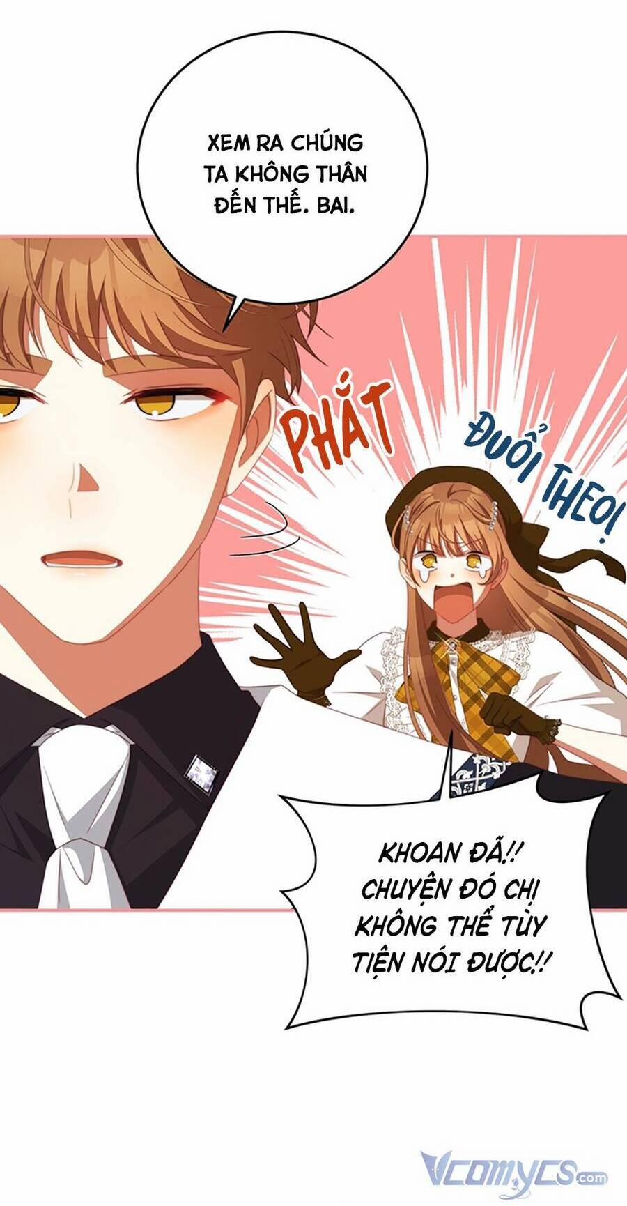 Trở Thành Tình Địch Của Nam Chính 63 trang 8