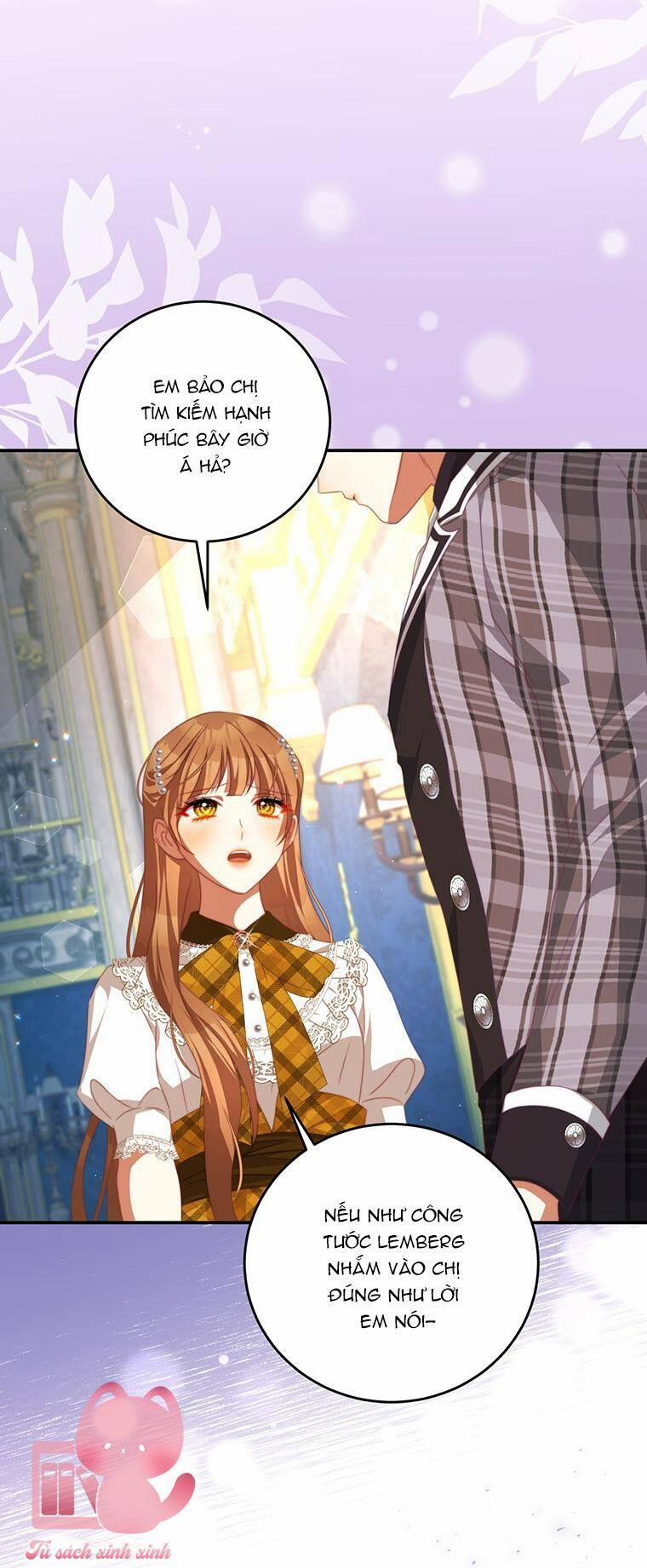 Trở Thành Tình Địch Của Nam Chính 64 trang 32