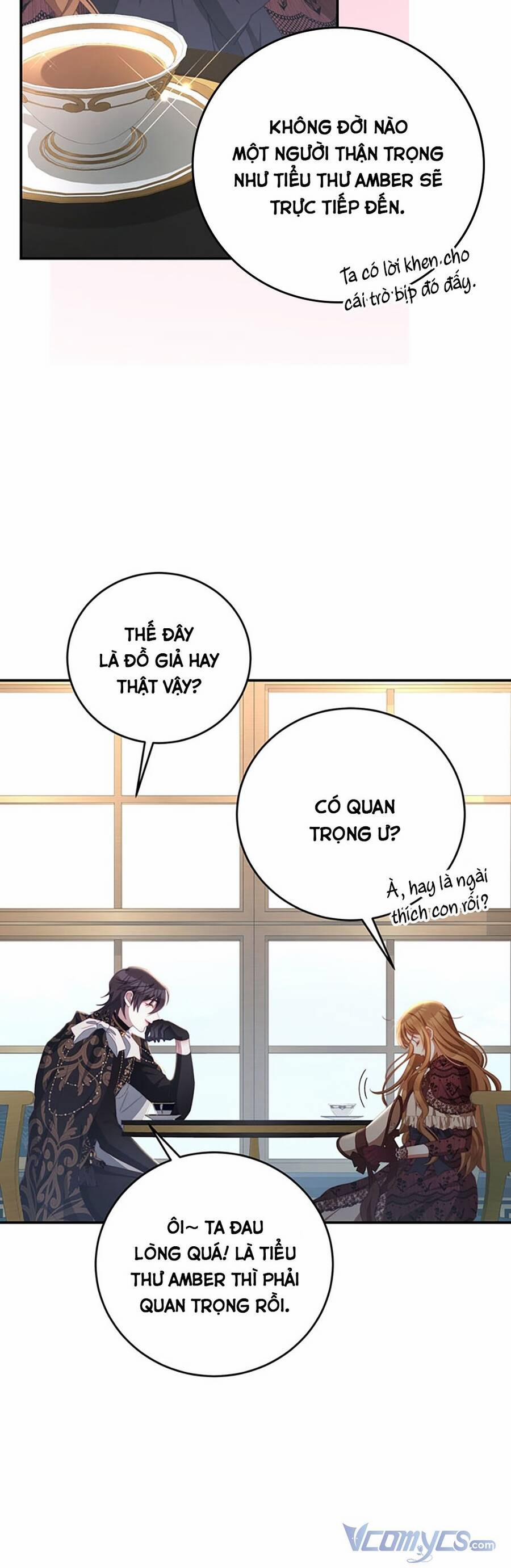 Trở Thành Tình Địch Của Nam Chính 66 trang 72