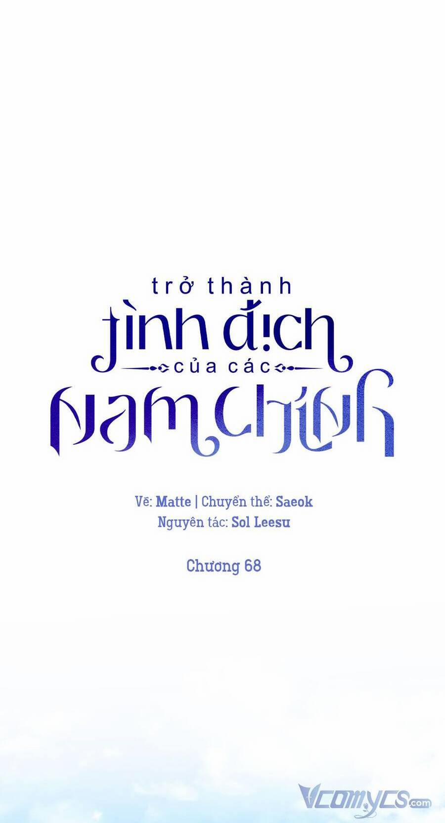 Trở Thành Tình Địch Của Nam Chính 68 trang 24