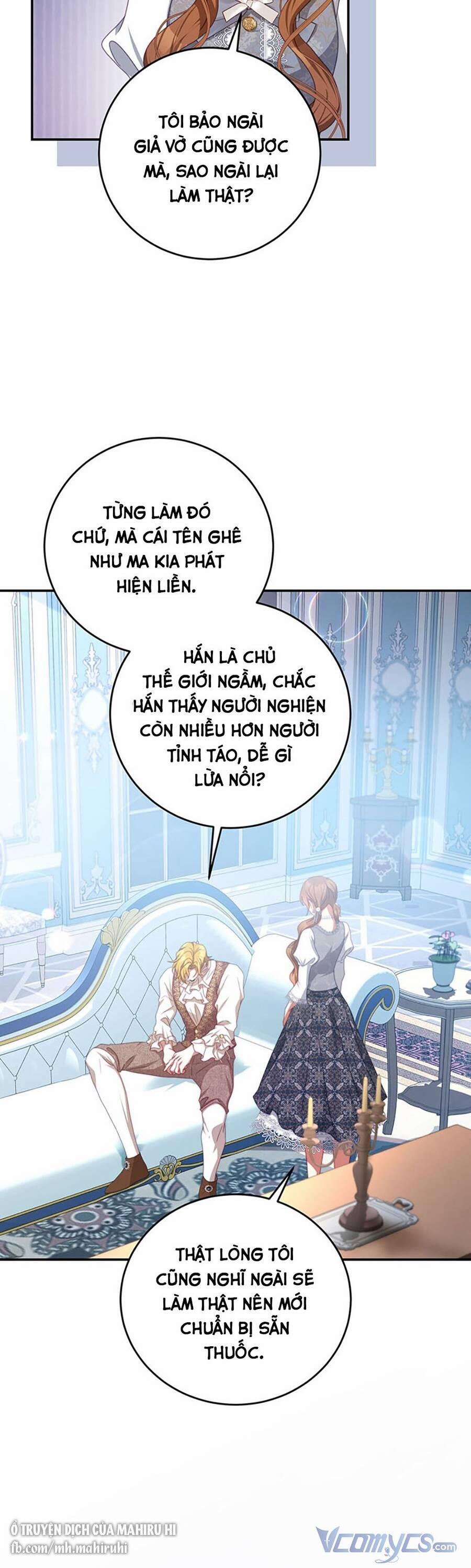 Trở Thành Tình Địch Của Nam Chính 68 trang 29