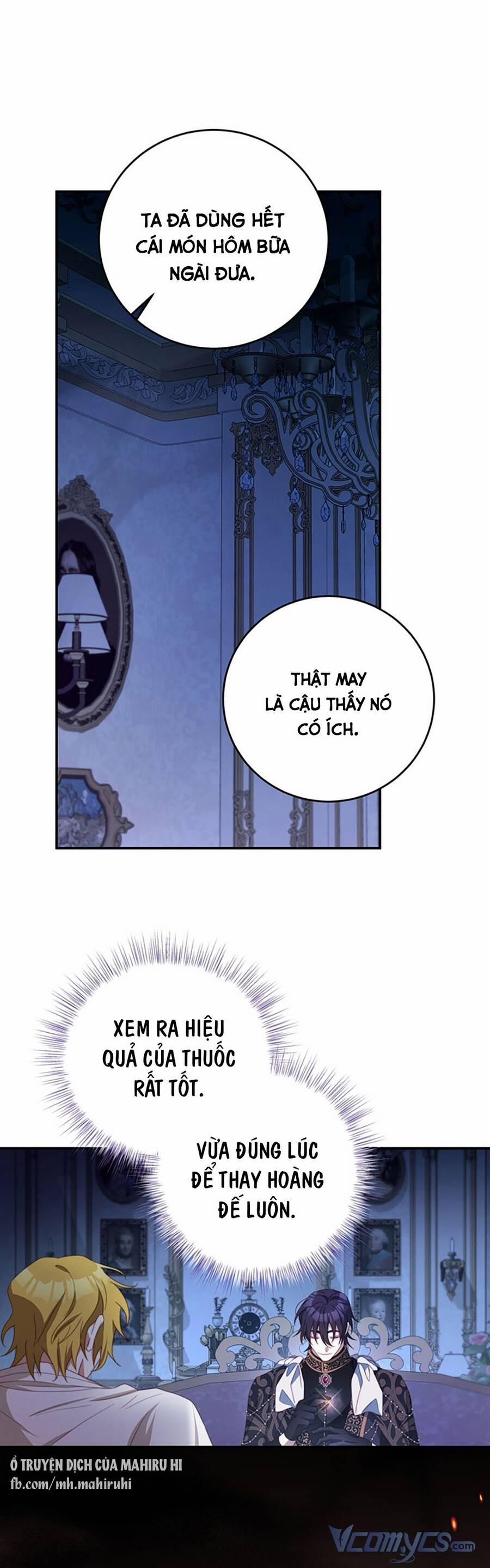 Trở Thành Tình Địch Của Nam Chính 68 trang 9