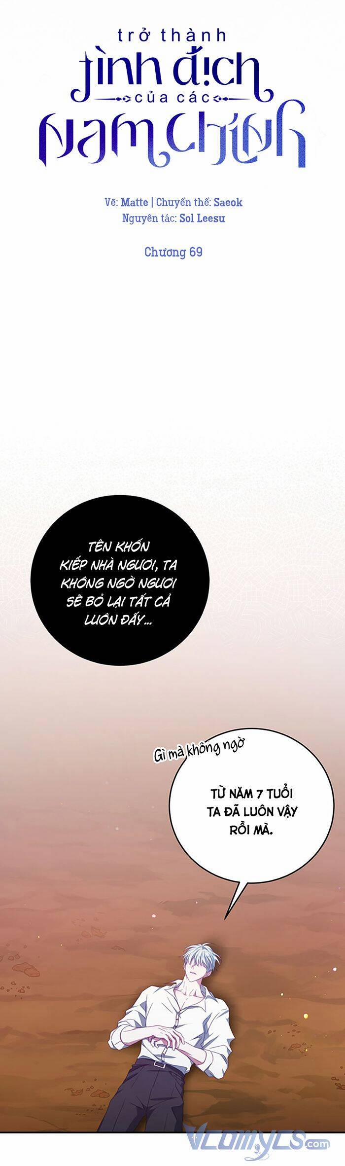 Trở Thành Tình Địch Của Nam Chính 69 trang 11