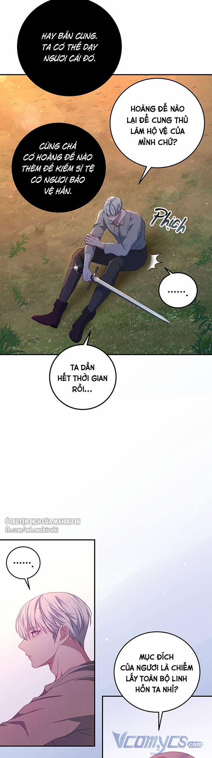 Trở Thành Tình Địch Của Nam Chính 69 trang 17