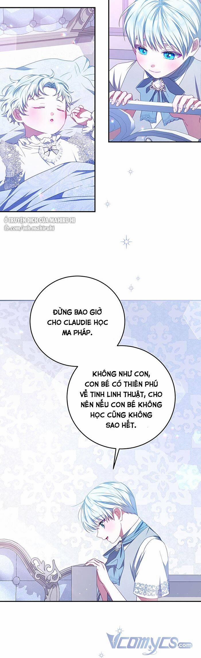 Trở Thành Tình Địch Của Nam Chính 69 trang 5