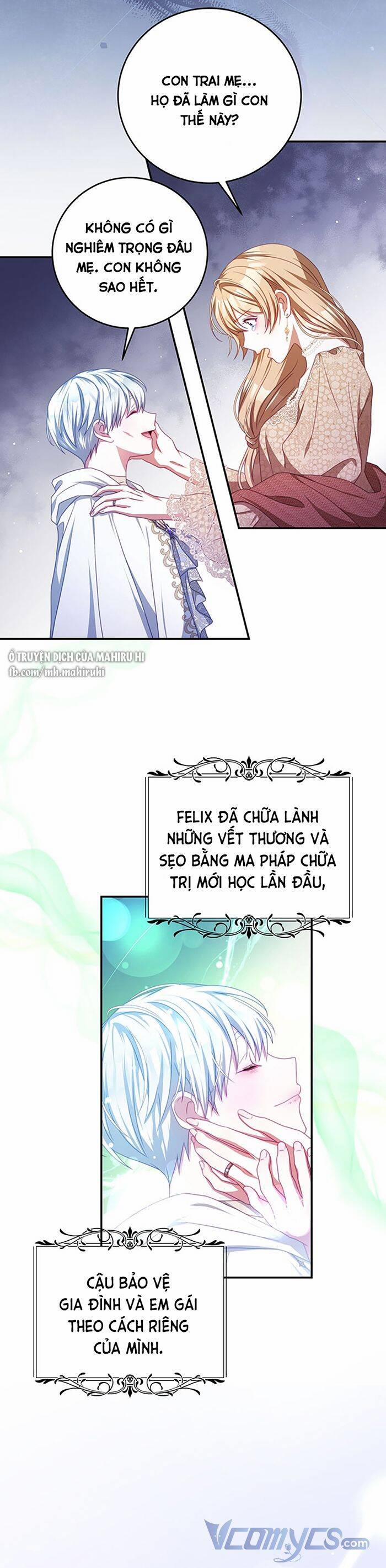 Trở Thành Tình Địch Của Nam Chính 69 trang 8