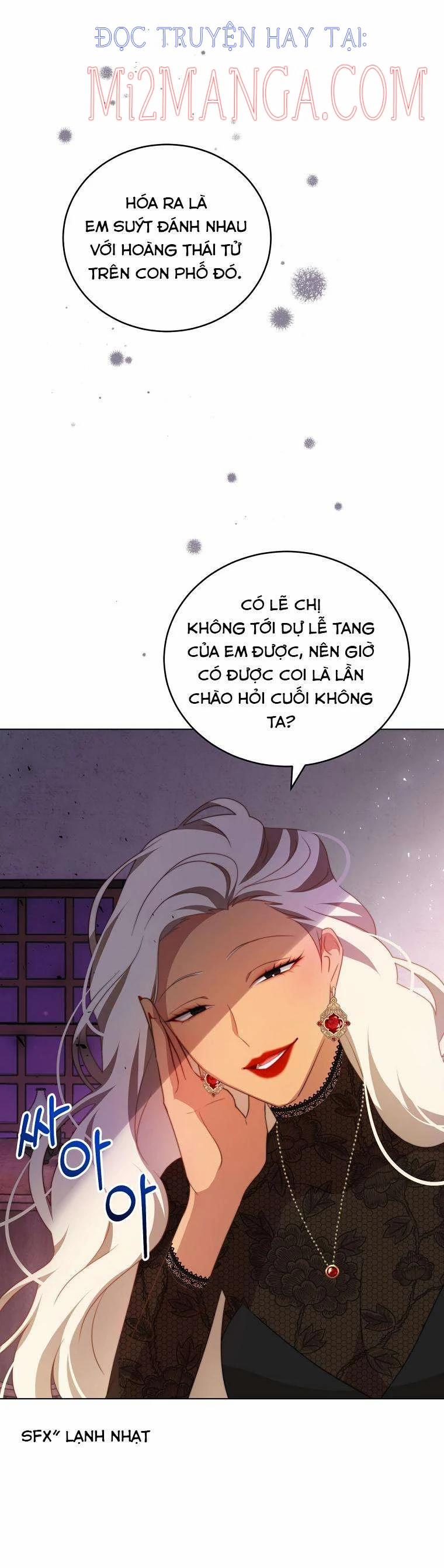 Trở Thành Tình Địch Của Nam Chính 7.5 trang 30