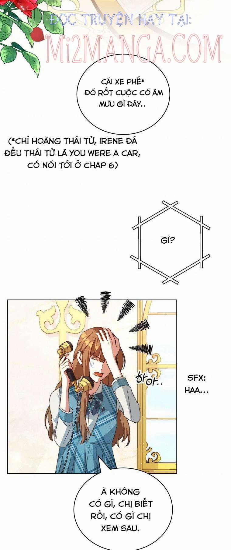 Trở Thành Tình Địch Của Nam Chính 7 trang 3