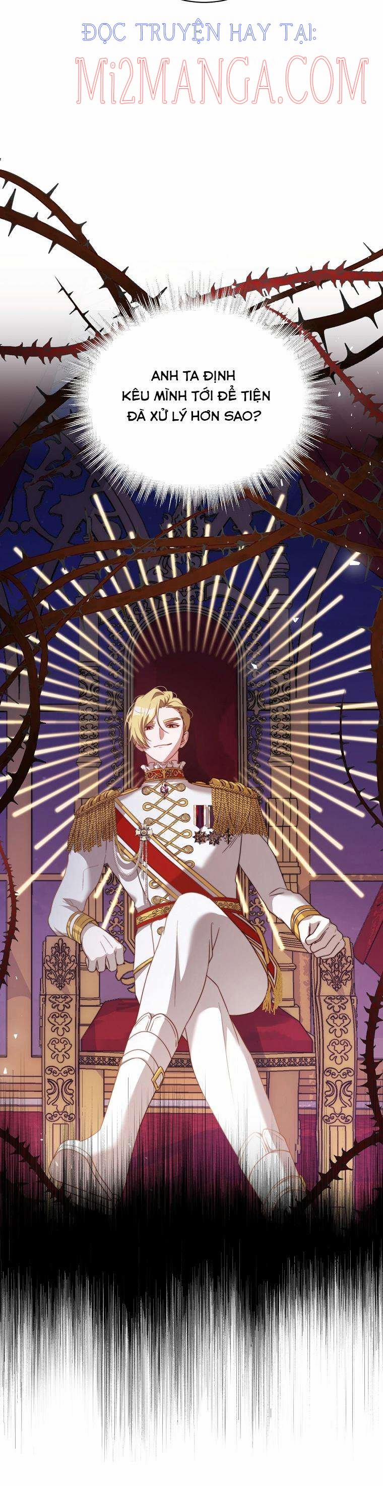 Trở Thành Tình Địch Của Nam Chính 7 trang 4