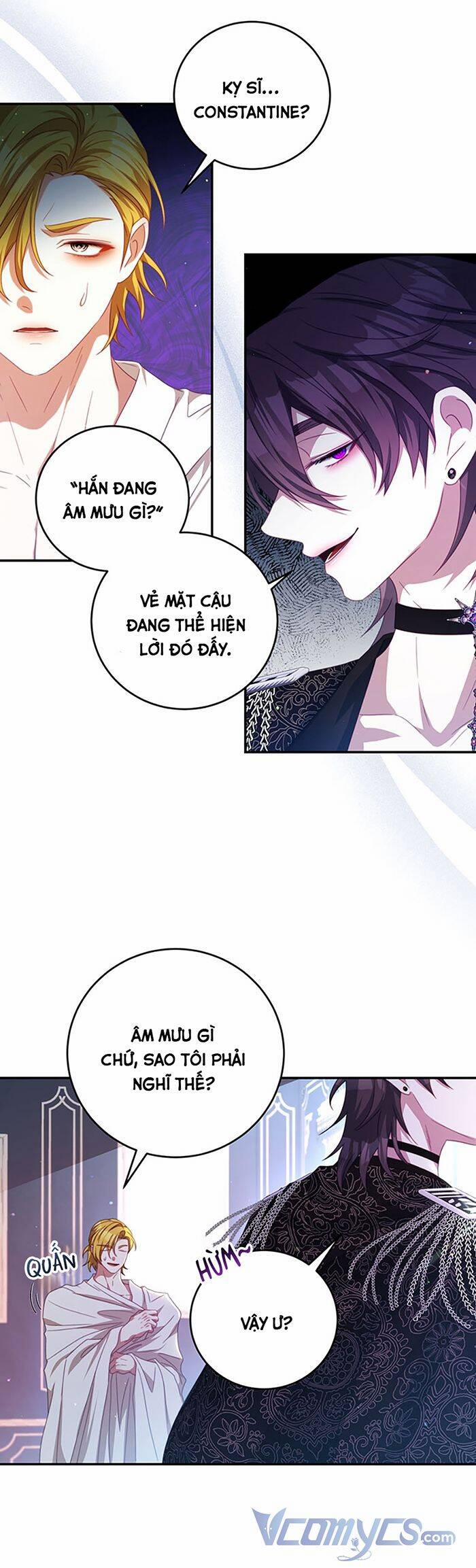 Trở Thành Tình Địch Của Nam Chính 70 trang 10