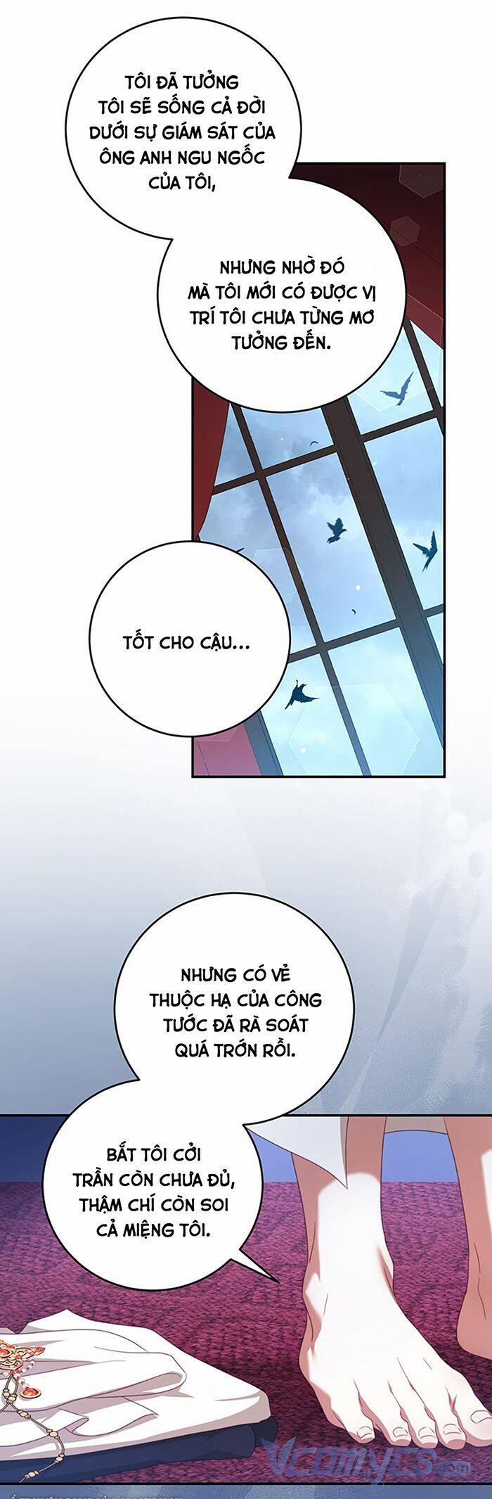 Trở Thành Tình Địch Của Nam Chính 70 trang 11