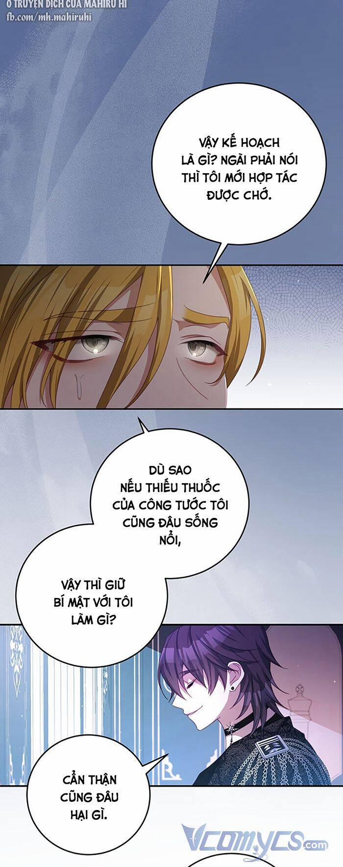 Trở Thành Tình Địch Của Nam Chính 70 trang 12