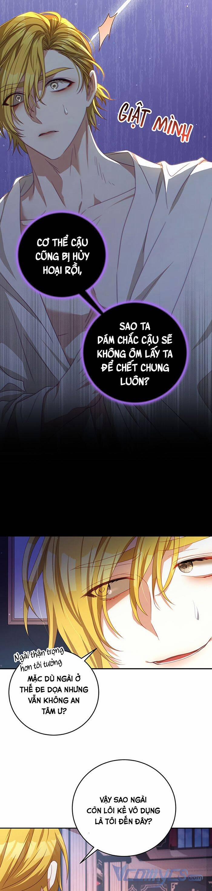 Trở Thành Tình Địch Của Nam Chính 70 trang 14