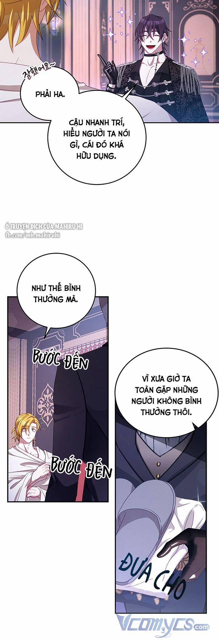 Trở Thành Tình Địch Của Nam Chính 70 trang 15