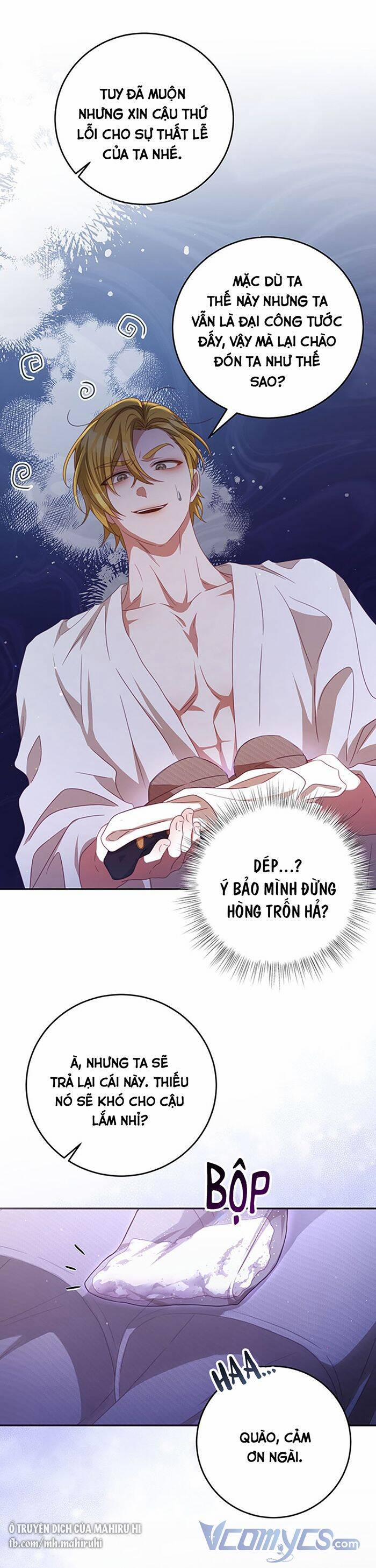 Trở Thành Tình Địch Của Nam Chính 70 trang 16