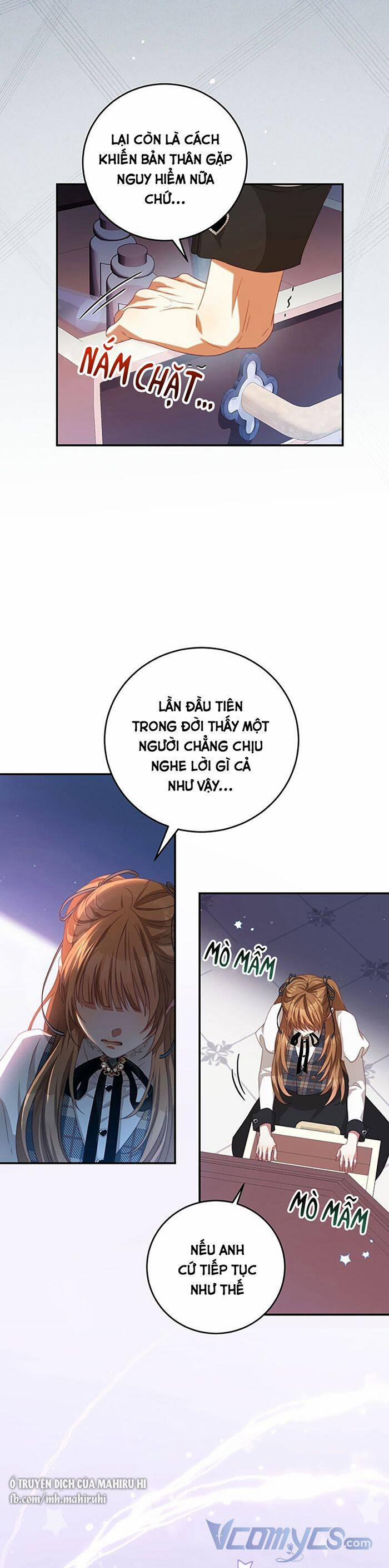 Trở Thành Tình Địch Của Nam Chính 70 trang 3