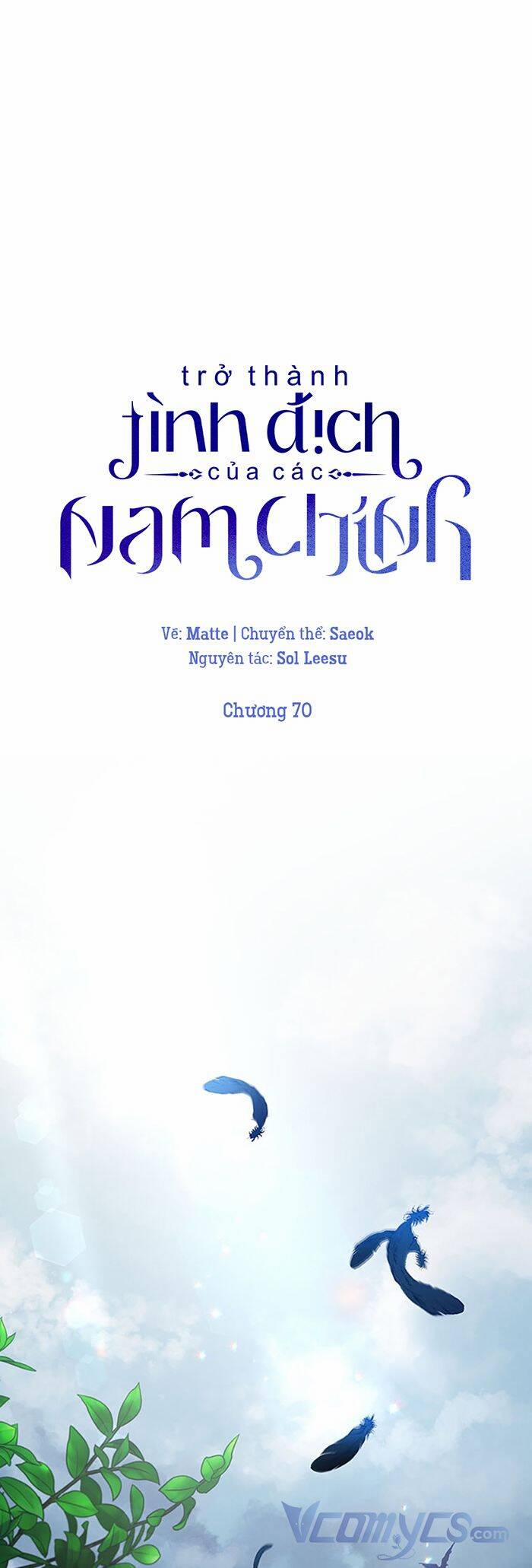 Trở Thành Tình Địch Của Nam Chính 70 trang 6