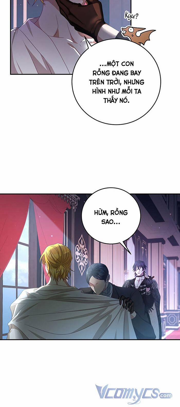 Trở Thành Tình Địch Của Nam Chính 70 trang 8