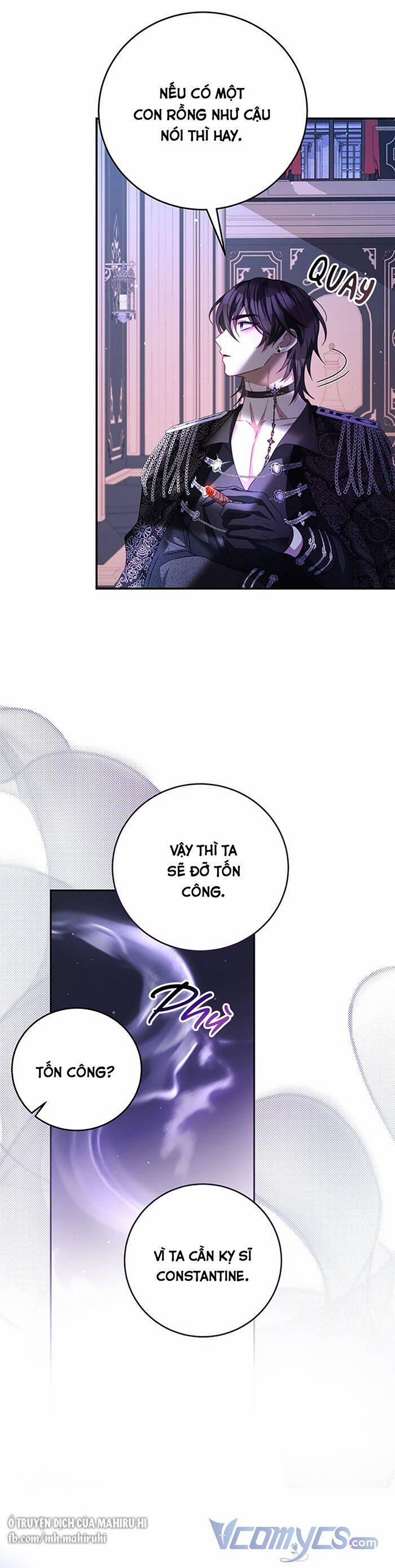 Trở Thành Tình Địch Của Nam Chính 70 trang 9