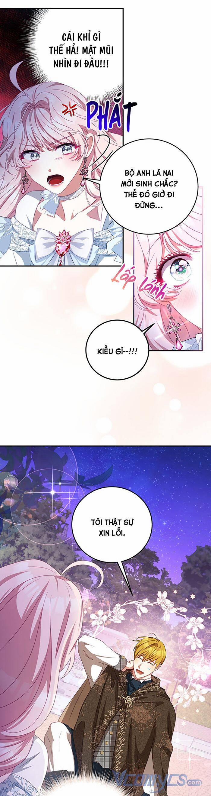 Trở Thành Tình Địch Của Nam Chính 71 trang 10