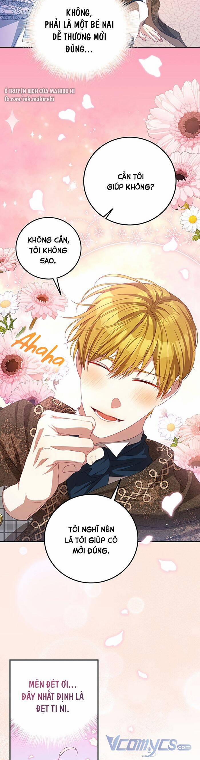 Trở Thành Tình Địch Của Nam Chính 71 trang 11