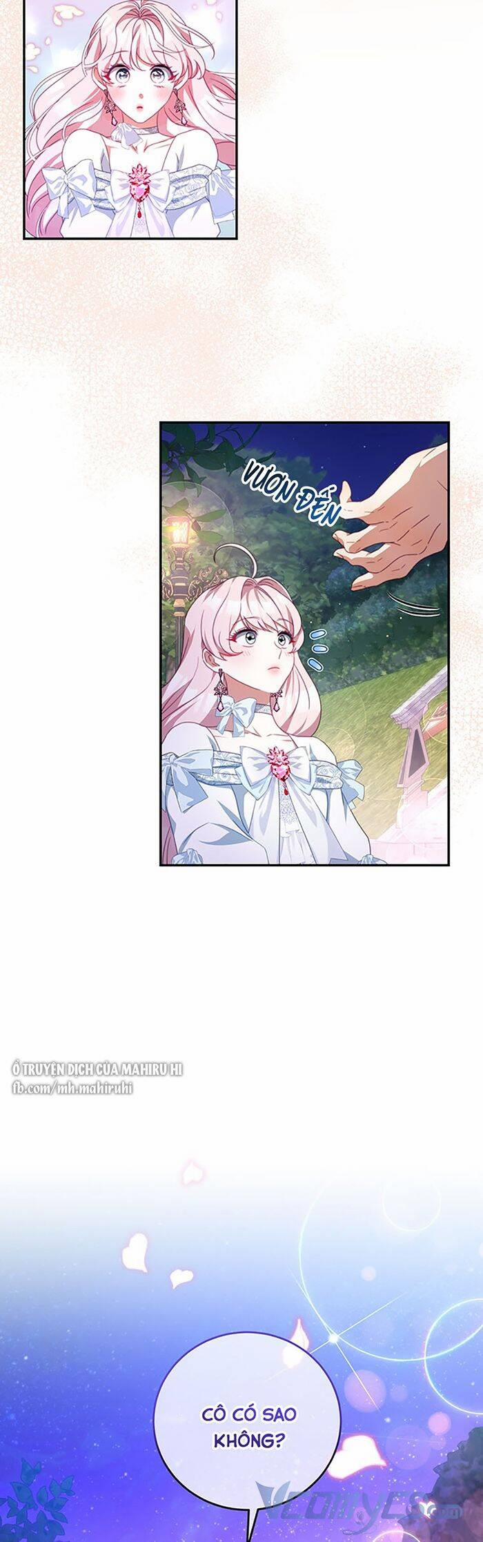 Trở Thành Tình Địch Của Nam Chính 71 trang 12