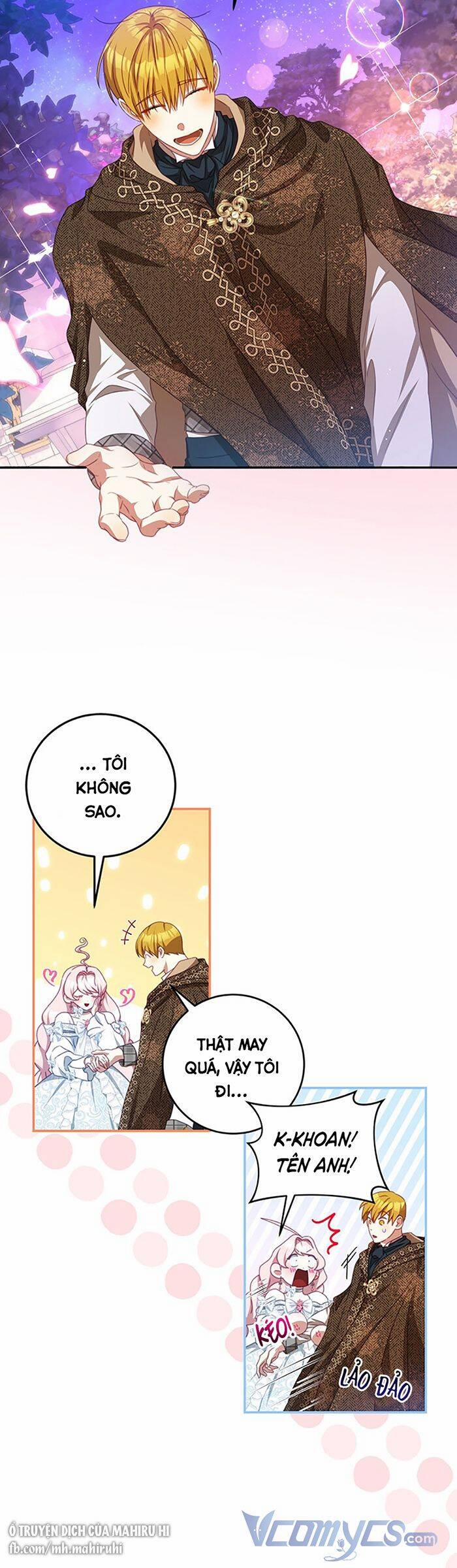 Trở Thành Tình Địch Của Nam Chính 71 trang 13