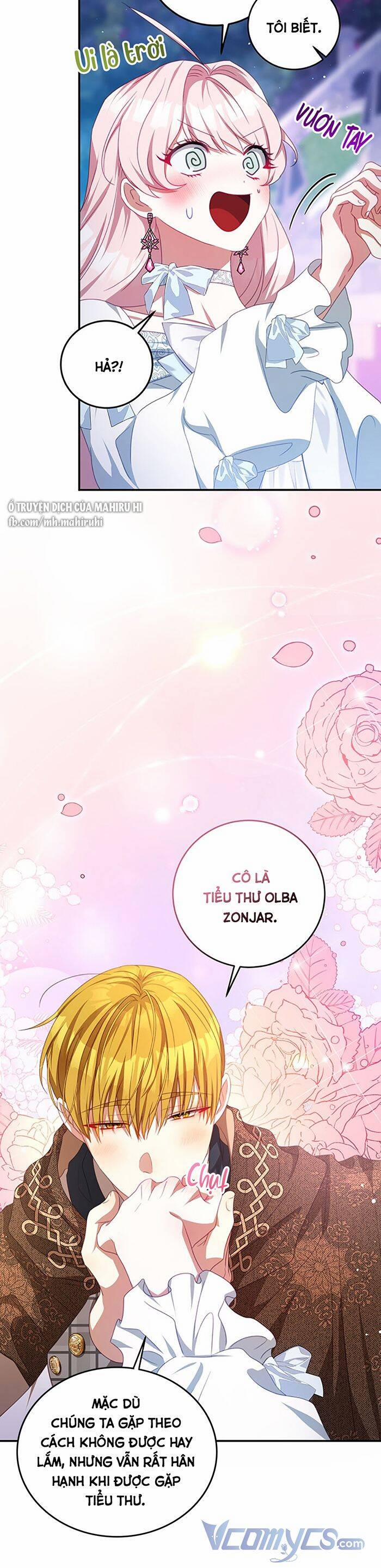 Trở Thành Tình Địch Của Nam Chính 71 trang 15