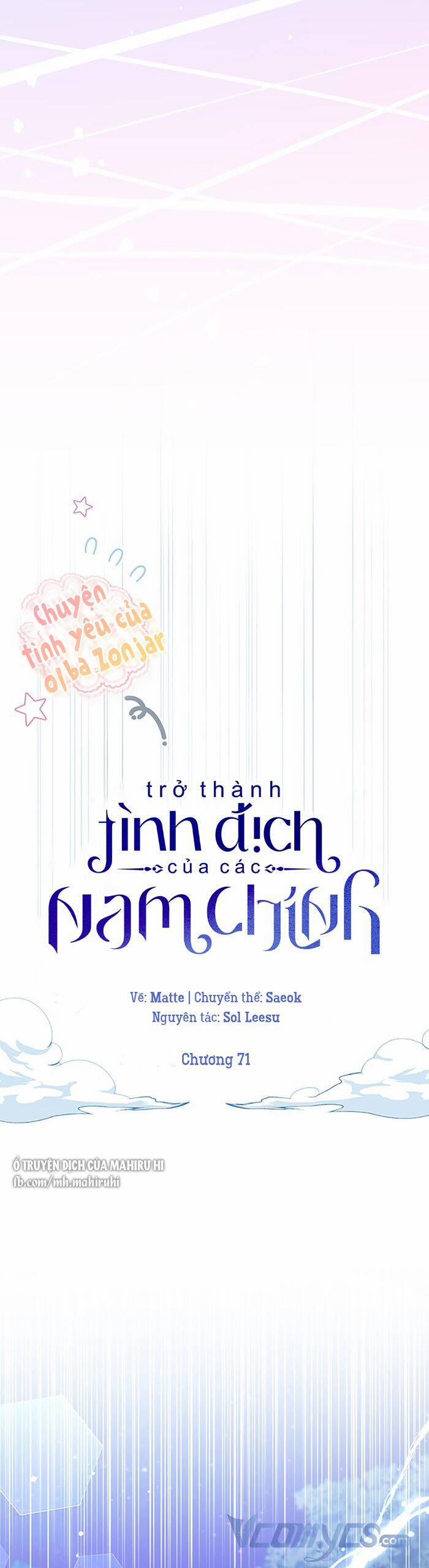 Trở Thành Tình Địch Của Nam Chính 71 trang 18