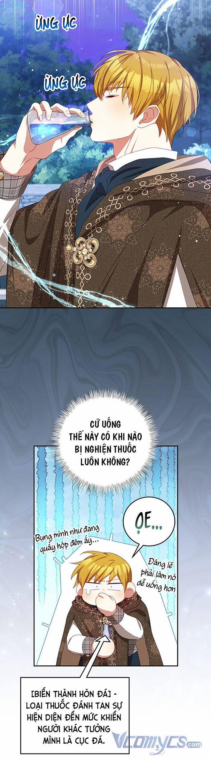 Trở Thành Tình Địch Của Nam Chính 71 trang 19