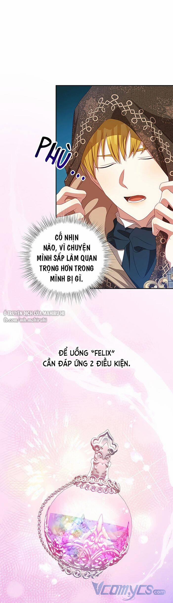 Trở Thành Tình Địch Của Nam Chính 71 trang 20