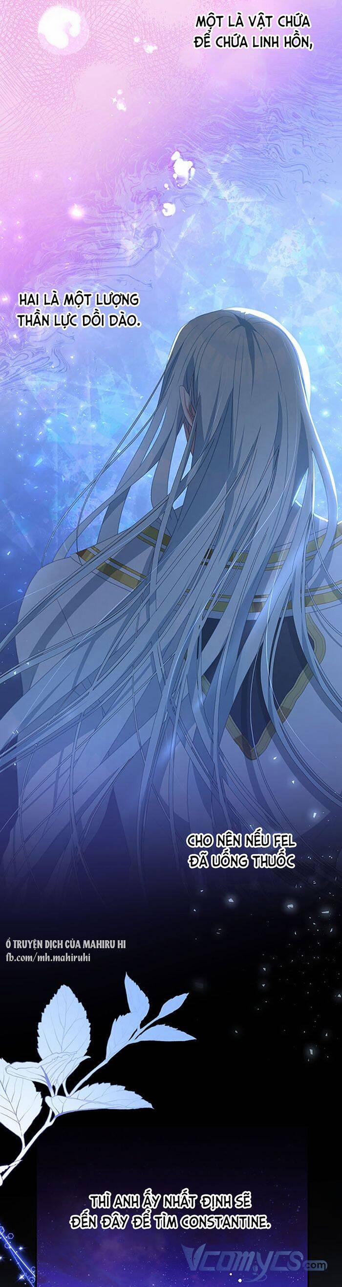 Trở Thành Tình Địch Của Nam Chính 71 trang 21