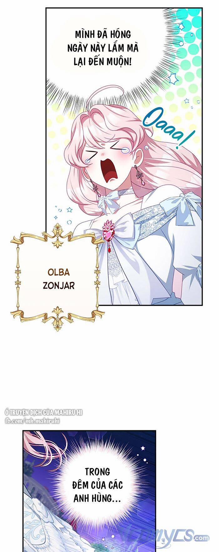 Trở Thành Tình Địch Của Nam Chính 71 trang 3