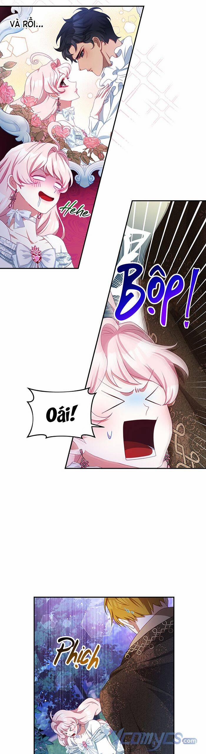 Trở Thành Tình Địch Của Nam Chính 71 trang 8