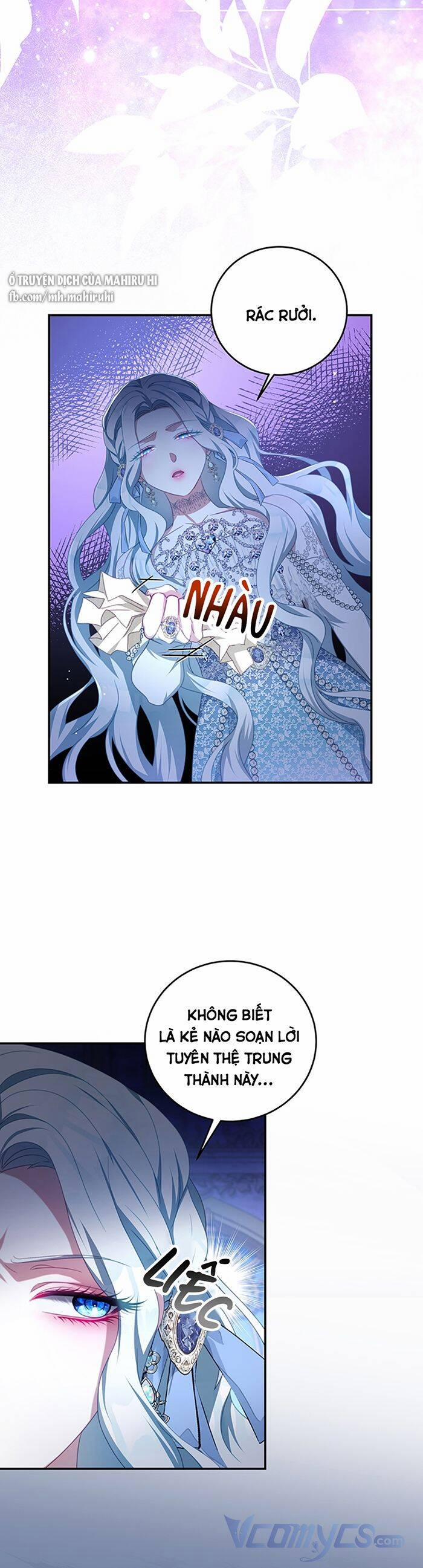 Trở Thành Tình Địch Của Nam Chính 72 trang 10