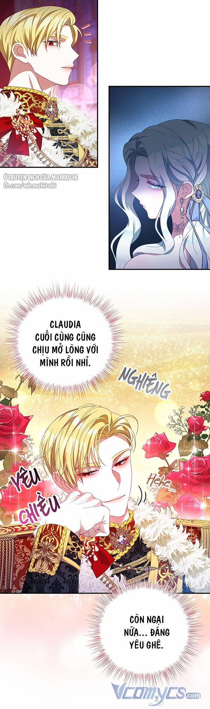 Trở Thành Tình Địch Của Nam Chính 72 trang 12