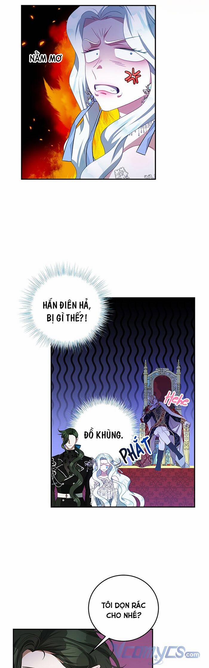 Trở Thành Tình Địch Của Nam Chính 72 trang 13