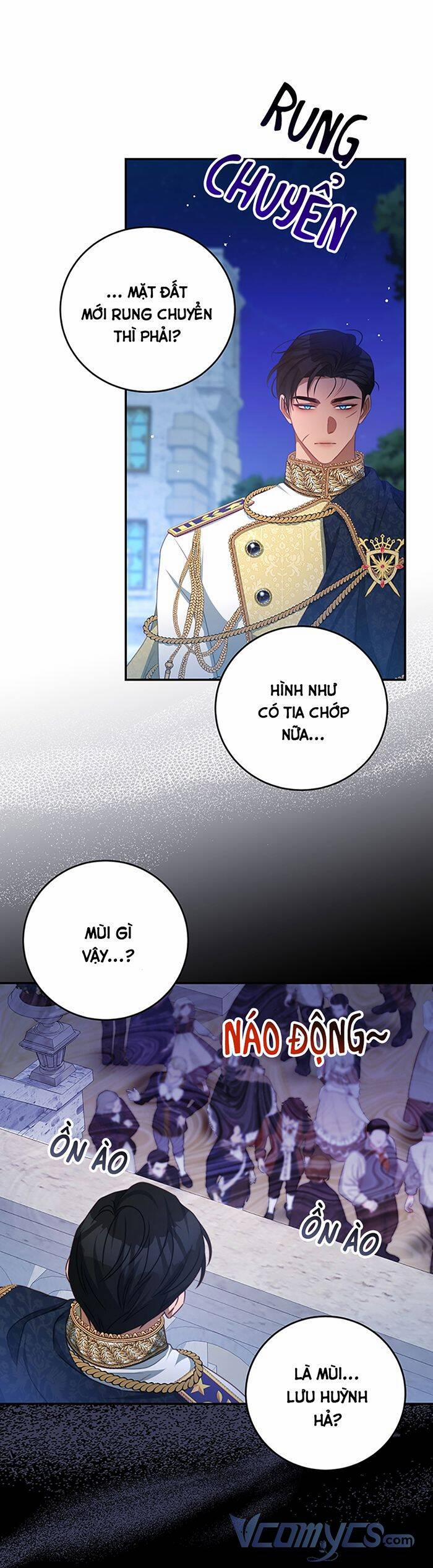 Trở Thành Tình Địch Của Nam Chính 72 trang 17