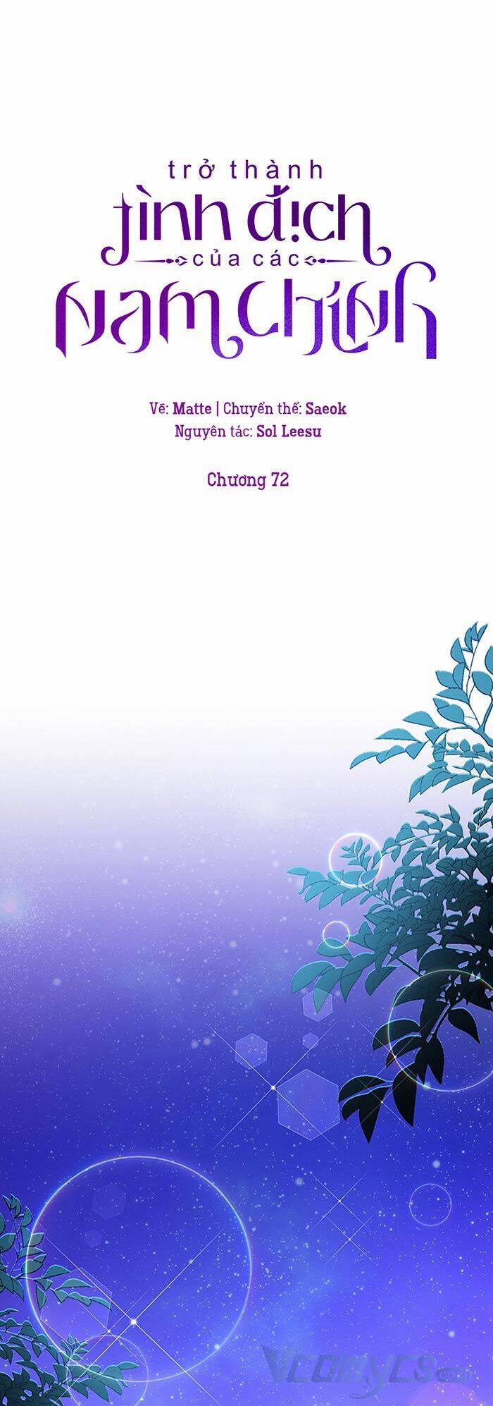 Trở Thành Tình Địch Của Nam Chính 72 trang 5