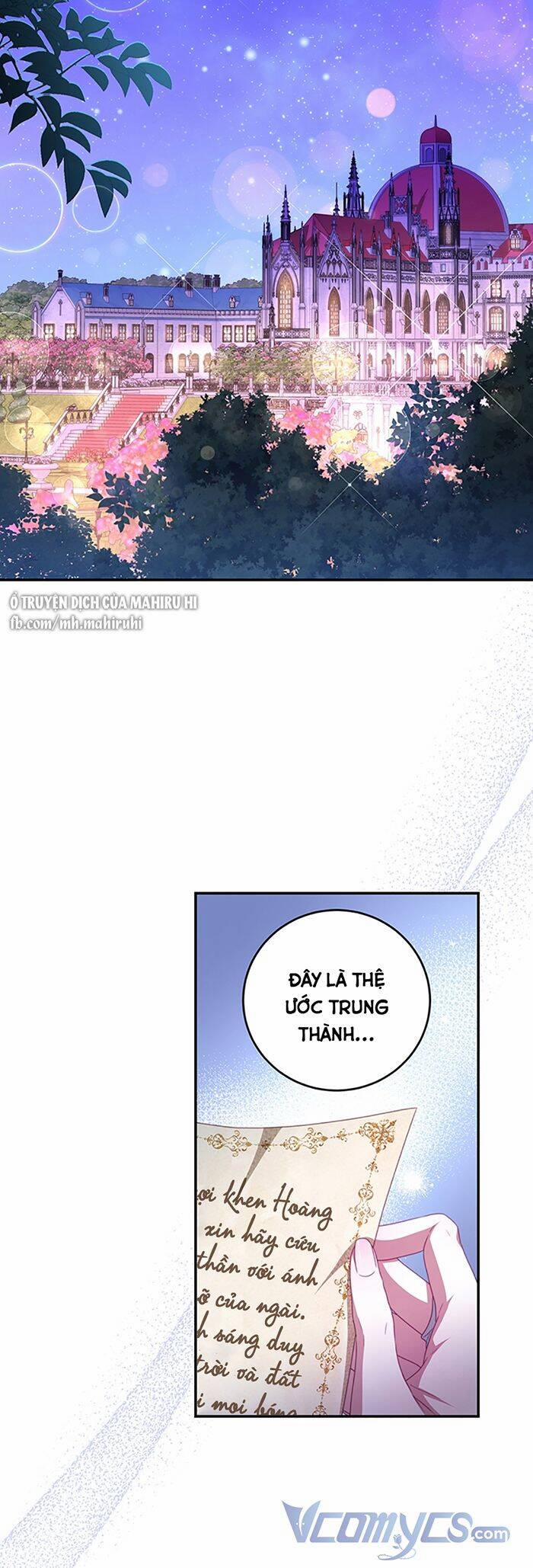 Trở Thành Tình Địch Của Nam Chính 72 trang 6