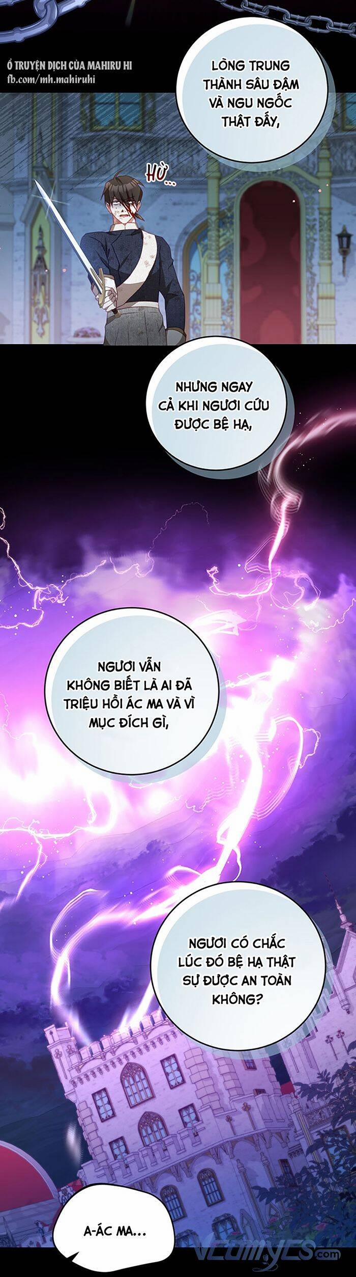 Trở Thành Tình Địch Của Nam Chính 74 trang 10