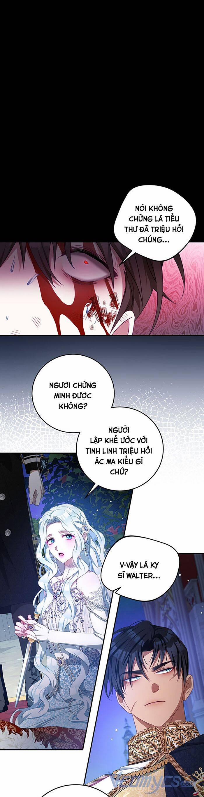 Trở Thành Tình Địch Của Nam Chính 74 trang 11