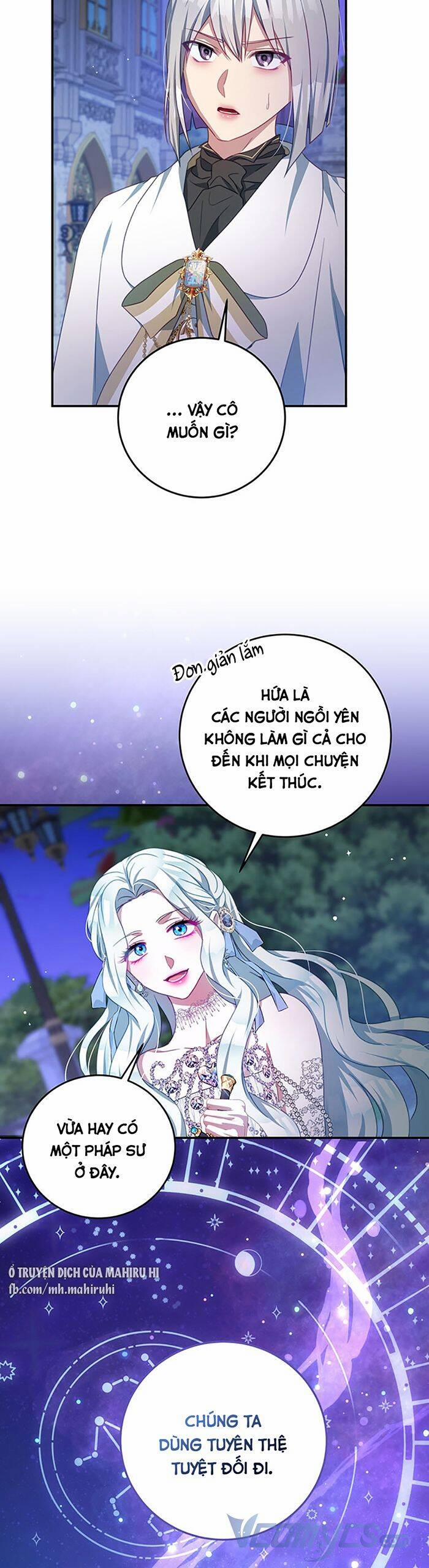 Trở Thành Tình Địch Của Nam Chính 74 trang 13