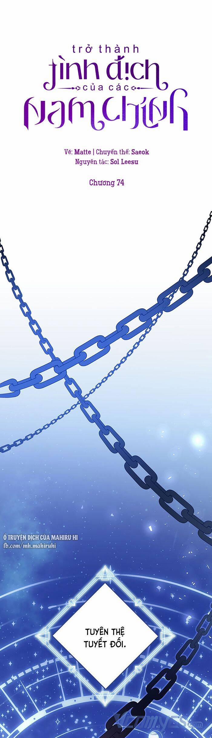 Trở Thành Tình Địch Của Nam Chính 74 trang 15