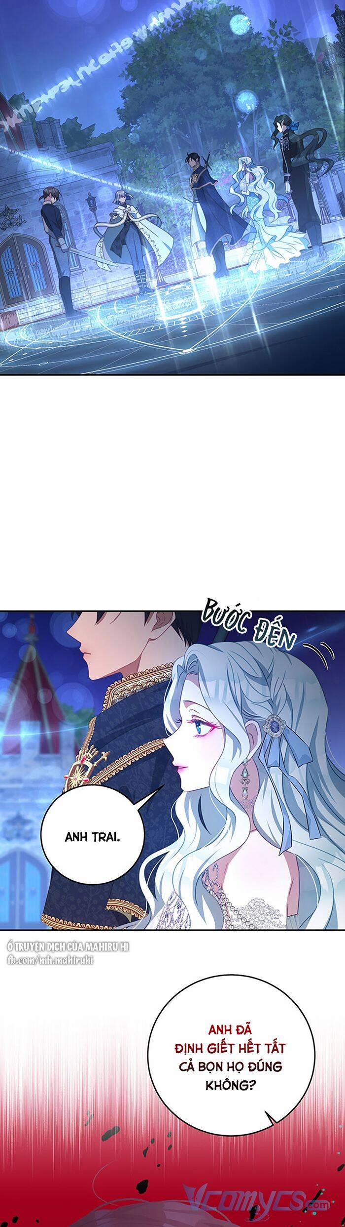 Trở Thành Tình Địch Của Nam Chính 74 trang 17