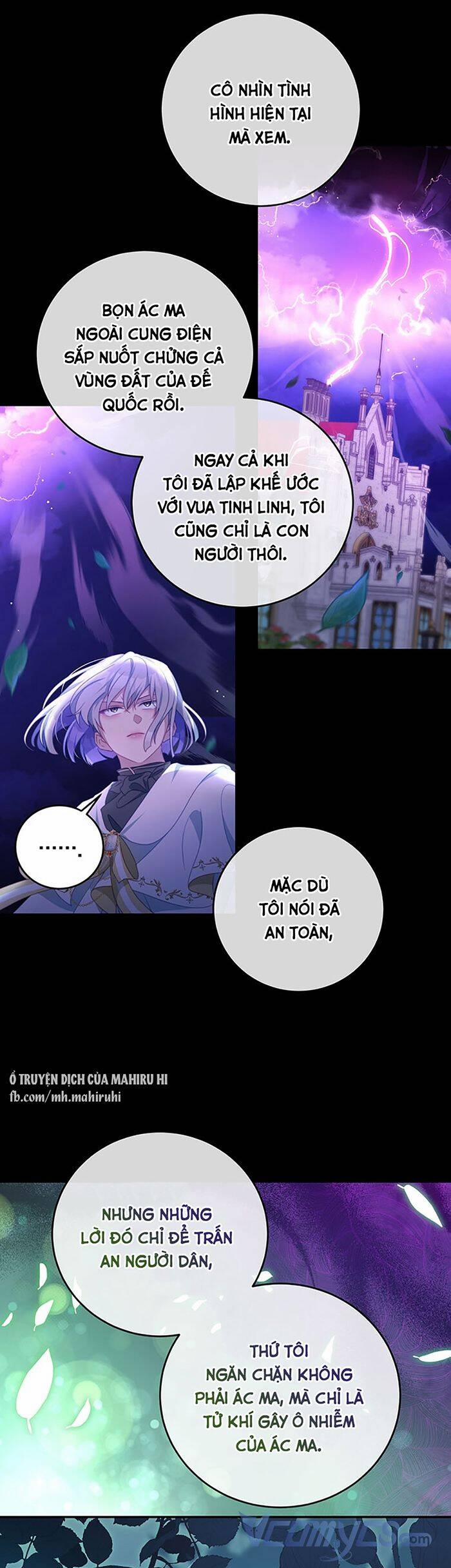 Trở Thành Tình Địch Của Nam Chính 74 trang 3