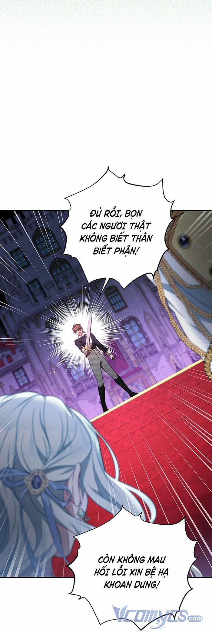 Trở Thành Tình Địch Của Nam Chính 74 trang 5