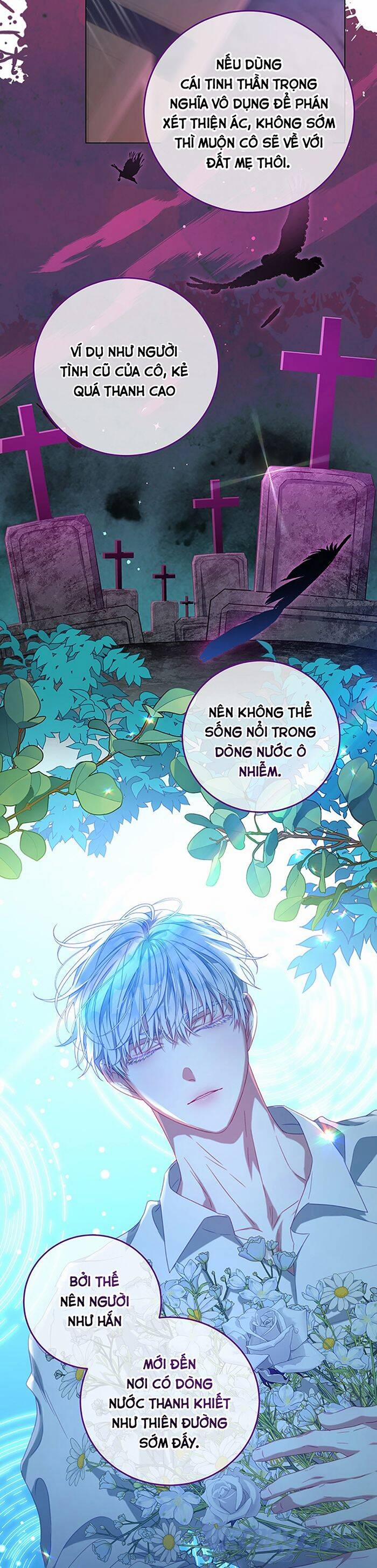 Trở Thành Tình Địch Của Nam Chính 75 trang 11