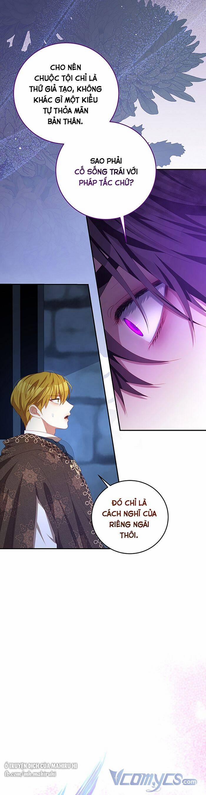 Trở Thành Tình Địch Của Nam Chính 75 trang 13