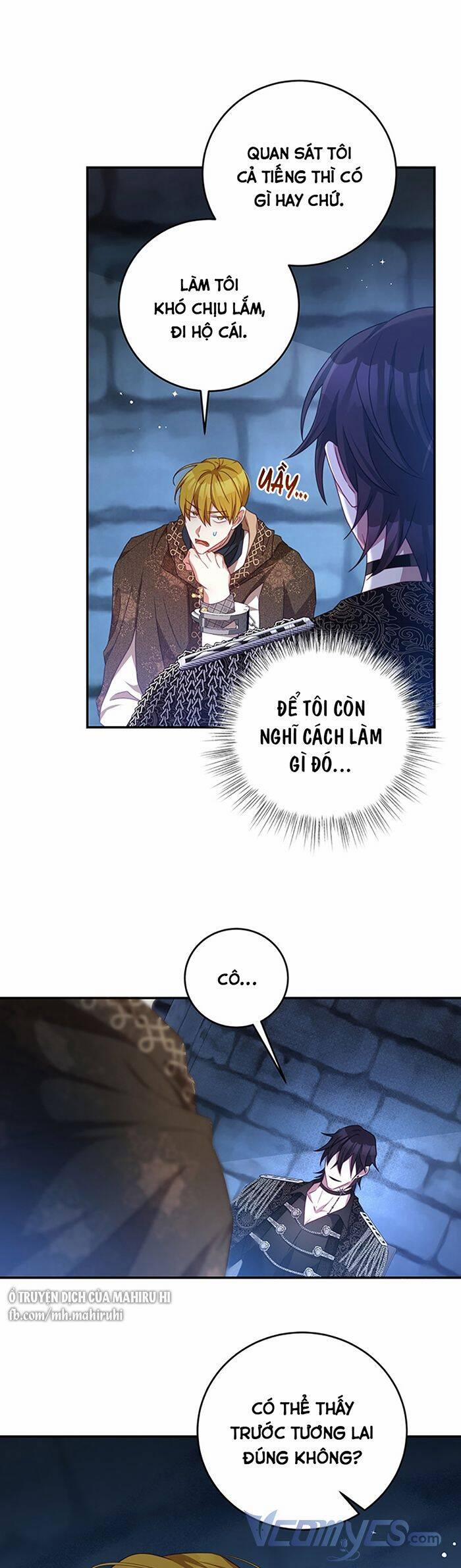 Trở Thành Tình Địch Của Nam Chính 75 trang 3